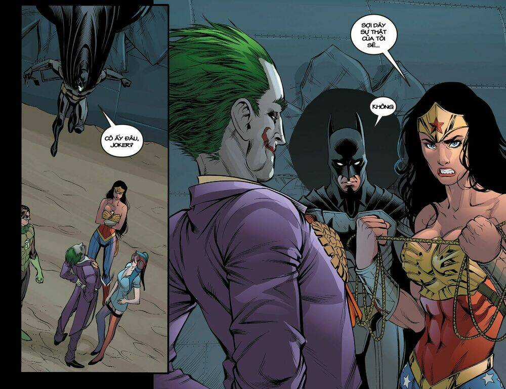Injustice - Gods Among Us Chapter 3 trang 12