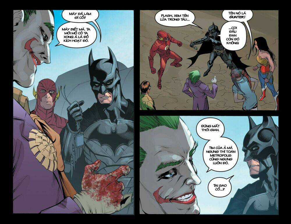Injustice - Gods Among Us Chapter 3 trang 14