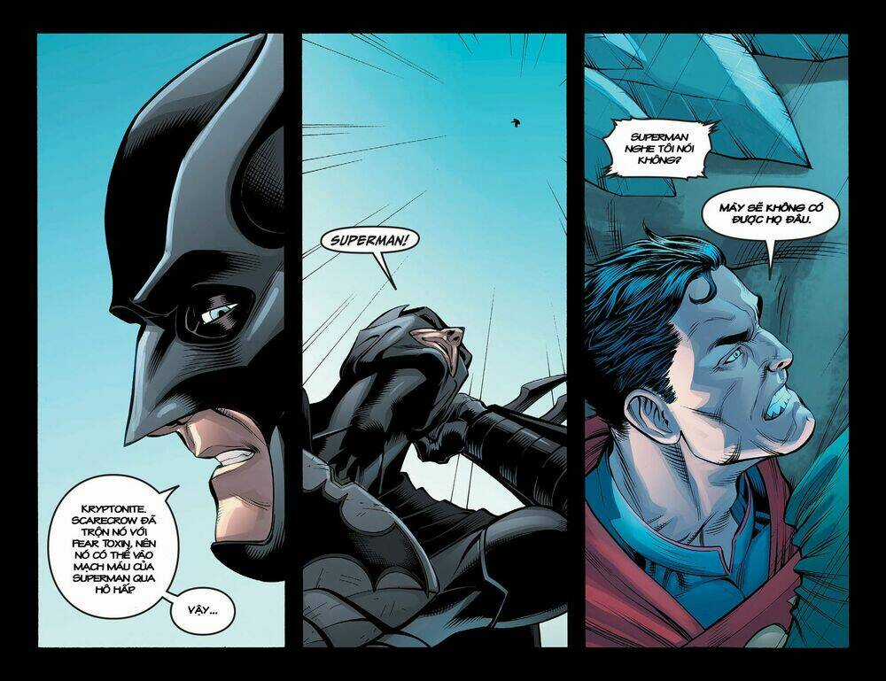 Injustice - Gods Among Us Chapter 3 trang 15