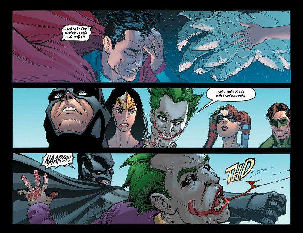 Injustice - Gods Among Us Chapter 3 trang 17