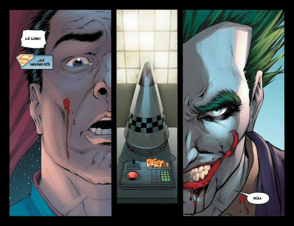 Injustice - Gods Among Us Chapter 3 trang 19