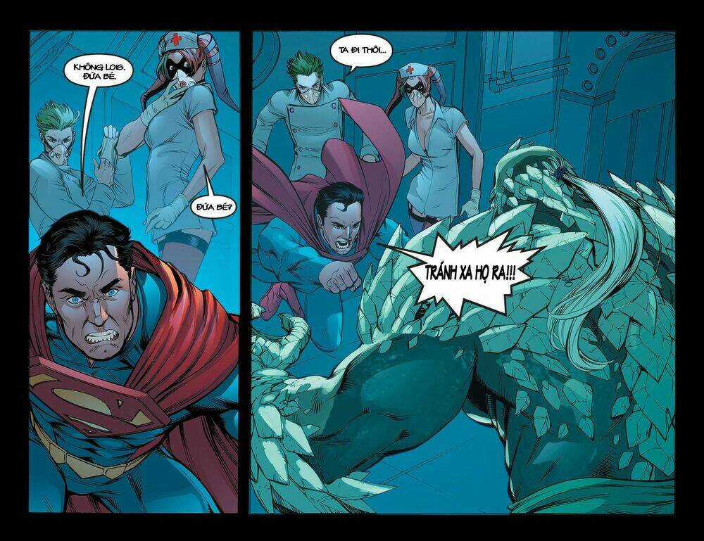 Injustice - Gods Among Us Chapter 3 trang 4
