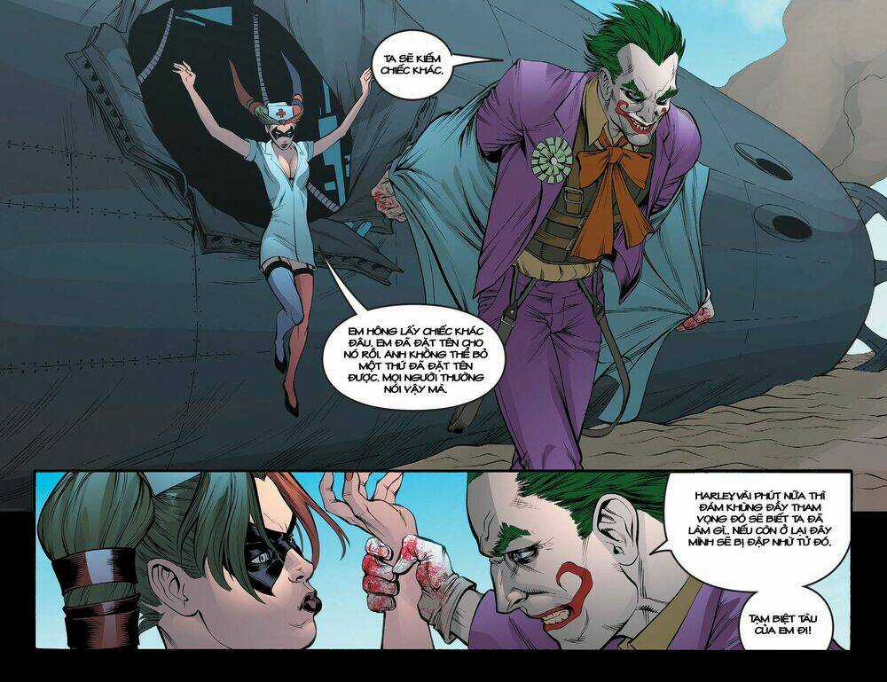 Injustice - Gods Among Us Chapter 3 trang 7