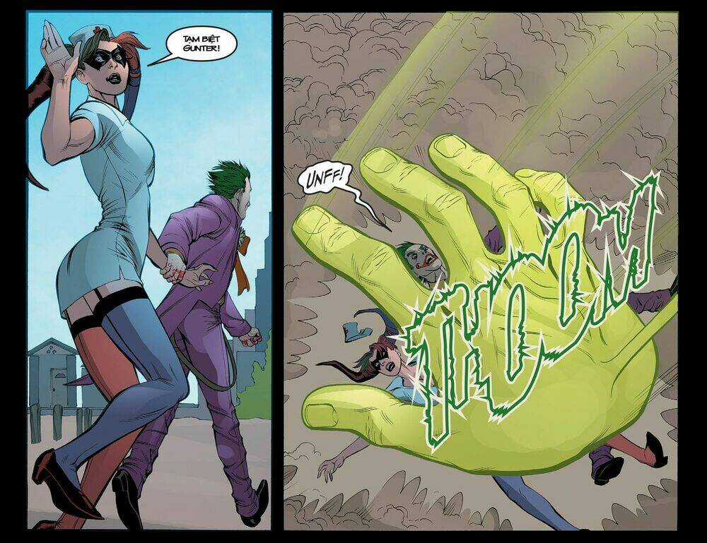 Injustice - Gods Among Us Chapter 3 trang 8