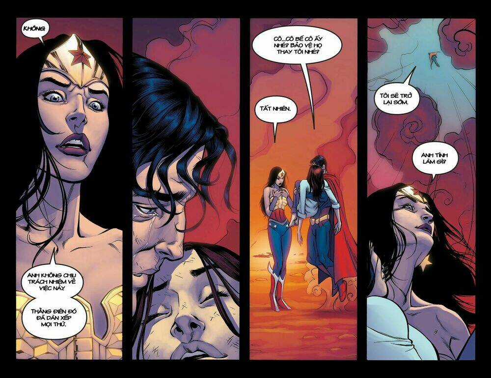 Injustice - Gods Among Us Chapter 4 trang 10