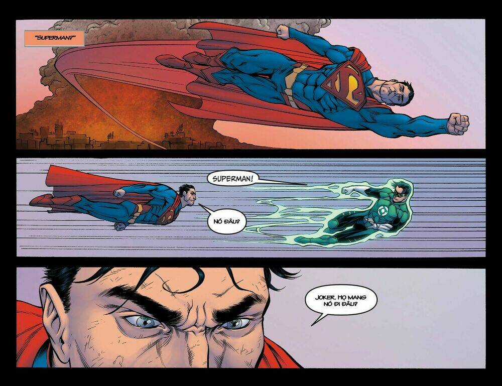 Injustice - Gods Among Us Chapter 4 trang 11