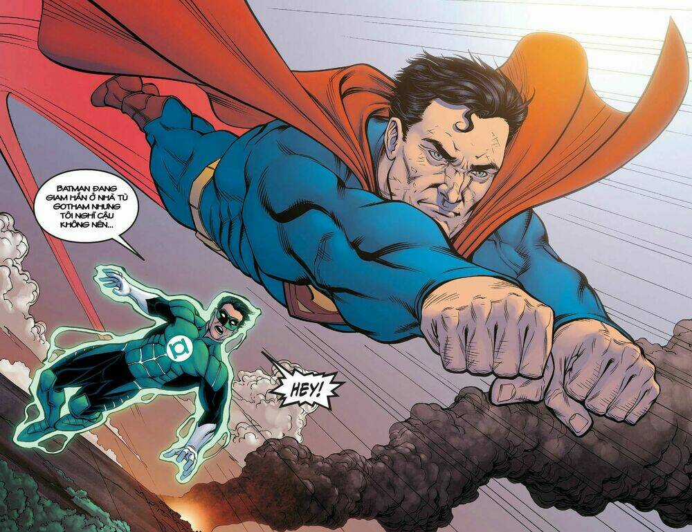 Injustice - Gods Among Us Chapter 4 trang 12