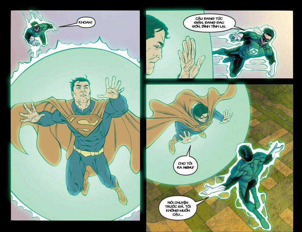 Injustice - Gods Among Us Chapter 4 trang 13
