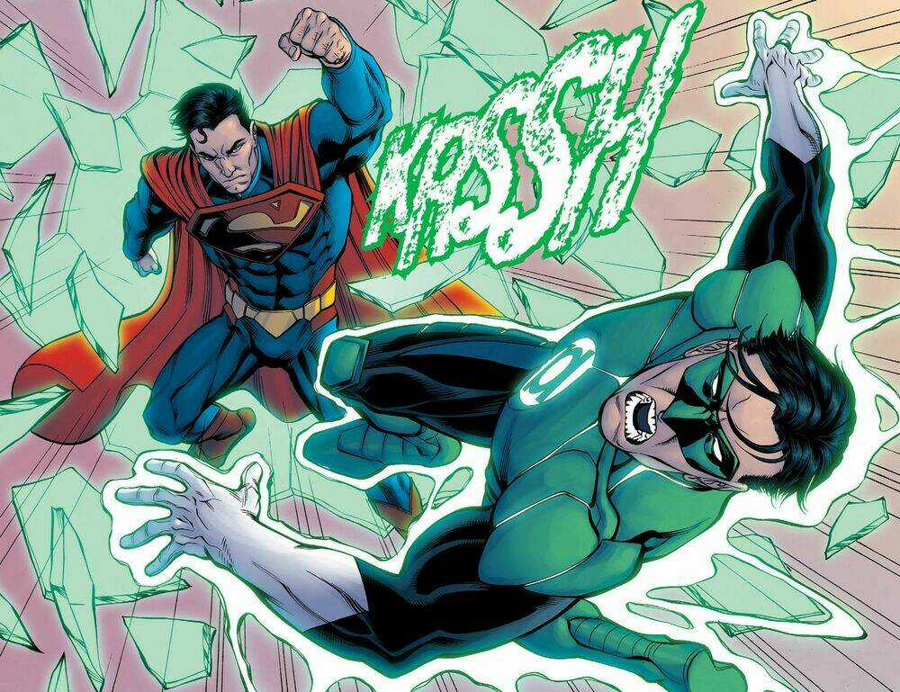 Injustice - Gods Among Us Chapter 4 trang 14