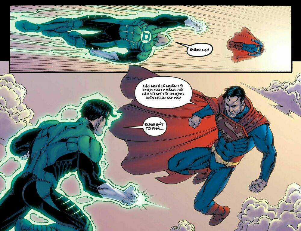 Injustice - Gods Among Us Chapter 4 trang 15