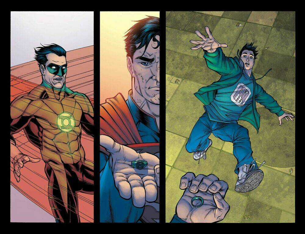 Injustice - Gods Among Us Chapter 4 trang 16