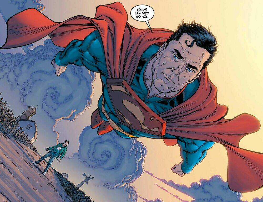 Injustice - Gods Among Us Chapter 4 trang 18