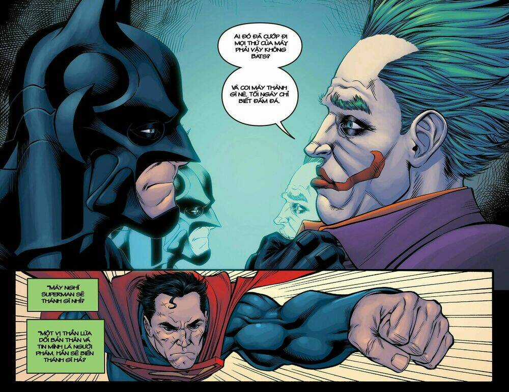 Injustice - Gods Among Us Chapter 4 trang 19