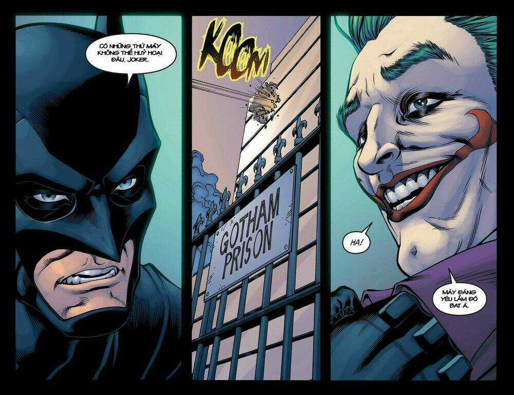 Injustice - Gods Among Us Chapter 4 trang 20