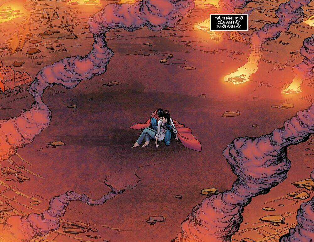 Injustice - Gods Among Us Chapter 4 trang 4