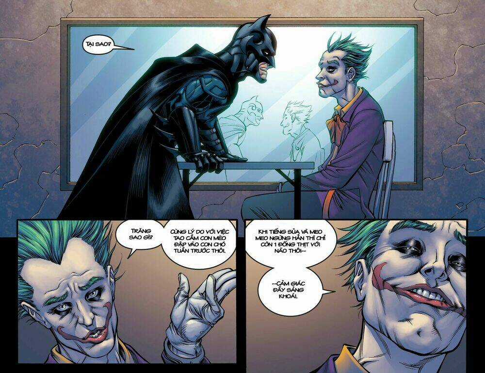 Injustice - Gods Among Us Chapter 4 trang 5