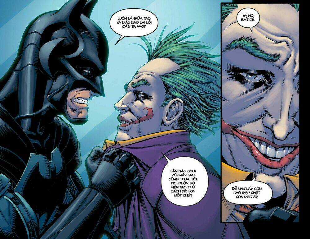 Injustice - Gods Among Us Chapter 4 trang 6