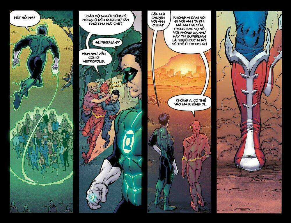 Injustice - Gods Among Us Chapter 4 trang 7