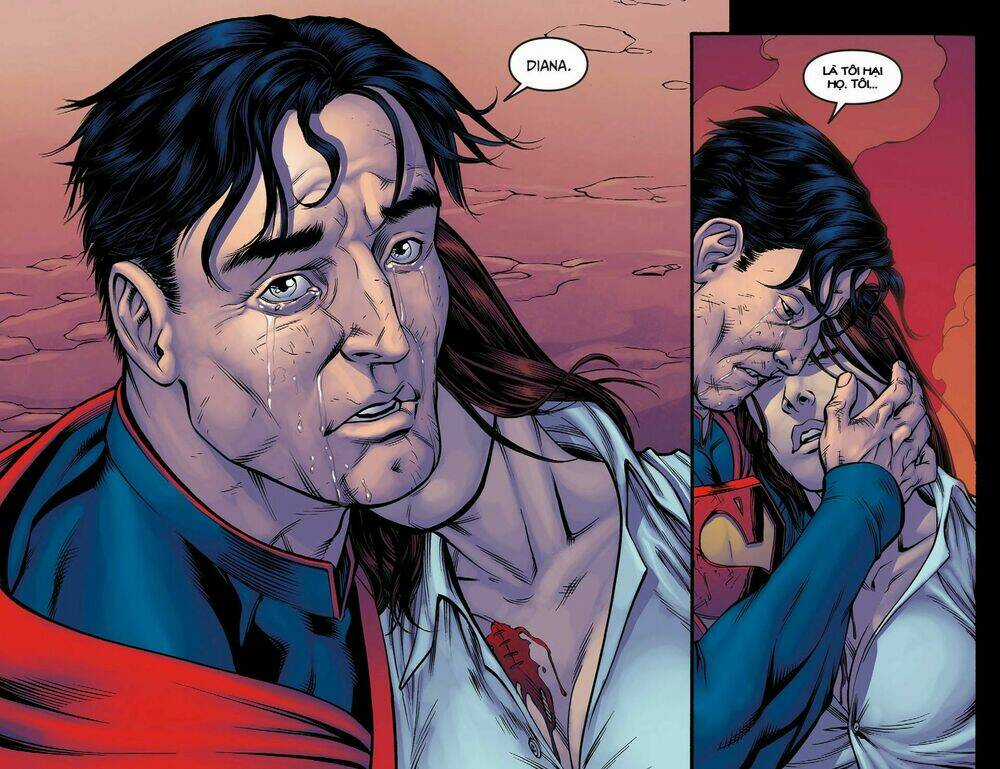 Injustice - Gods Among Us Chapter 4 trang 9