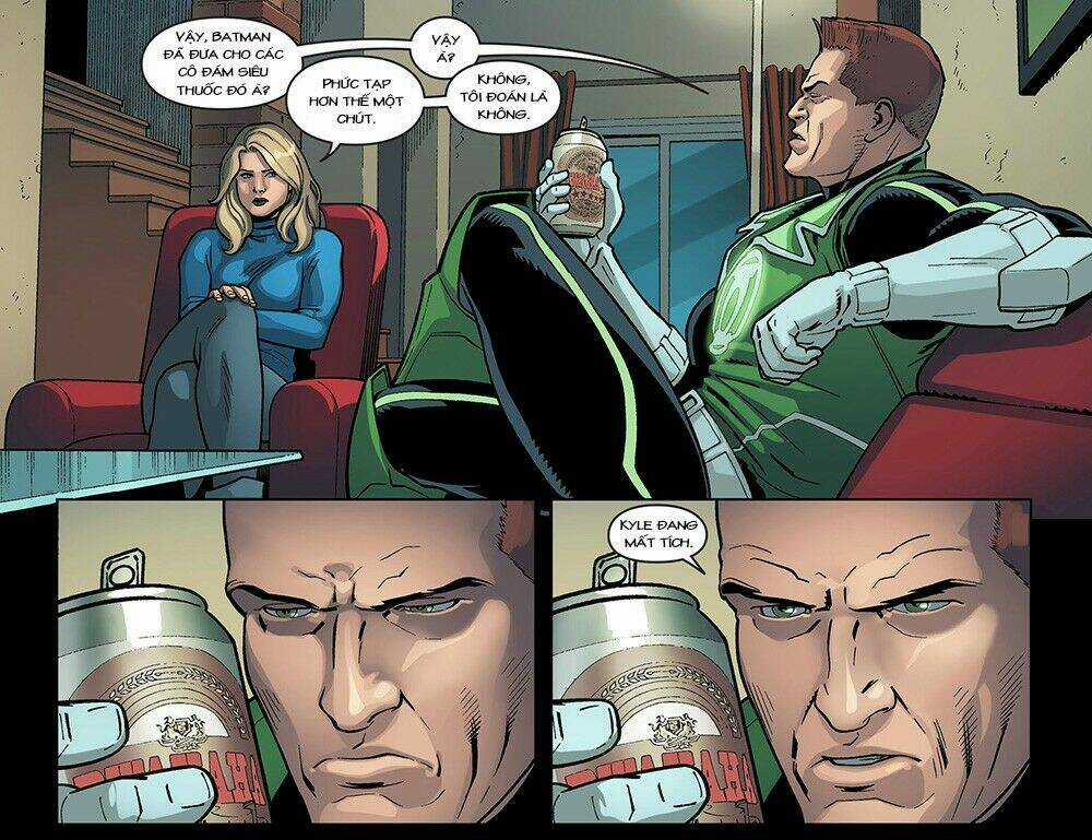 Injustice - Gods Among Us Chapter 46 trang 15