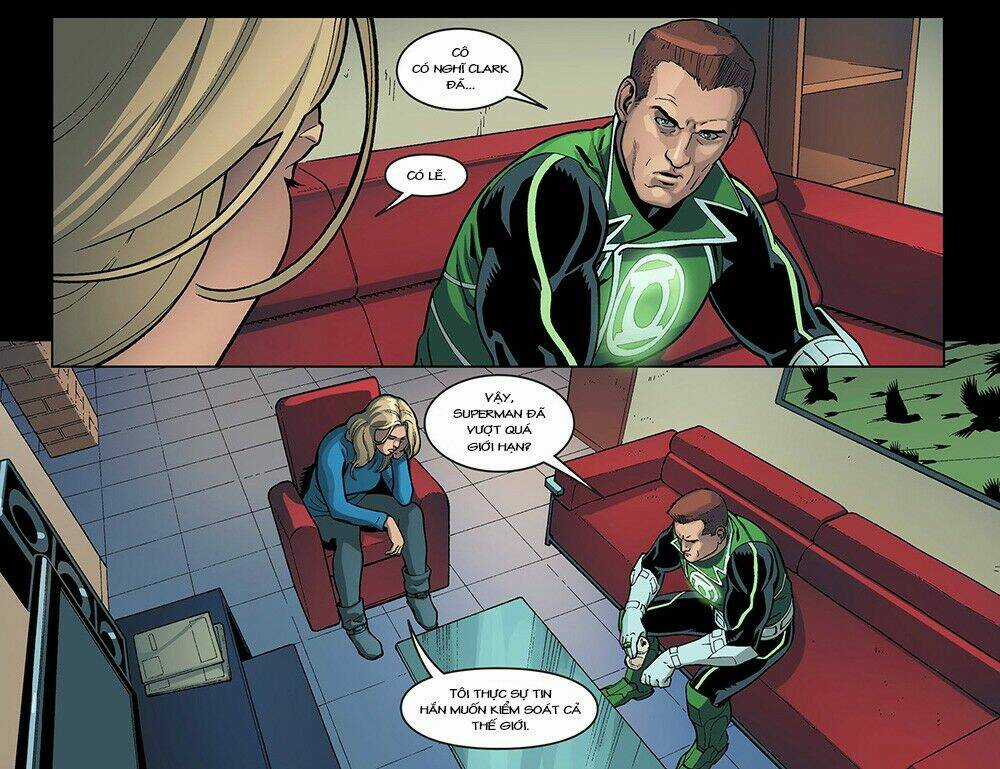 Injustice - Gods Among Us Chapter 46 trang 16