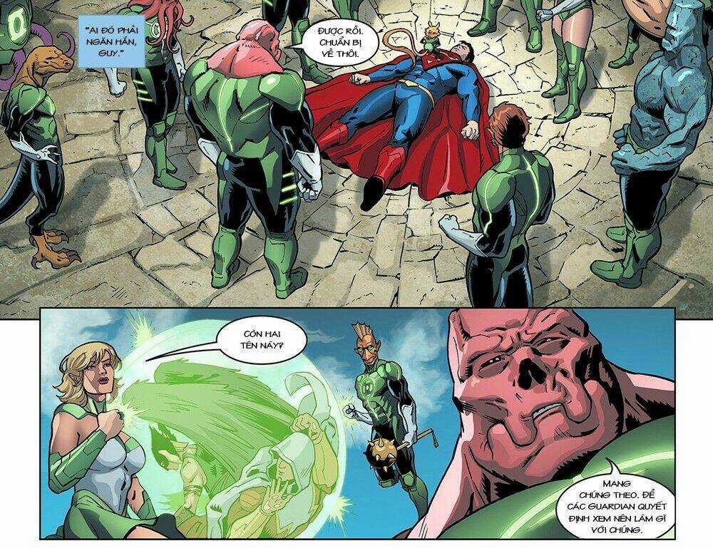Injustice - Gods Among Us Chapter 46 trang 17