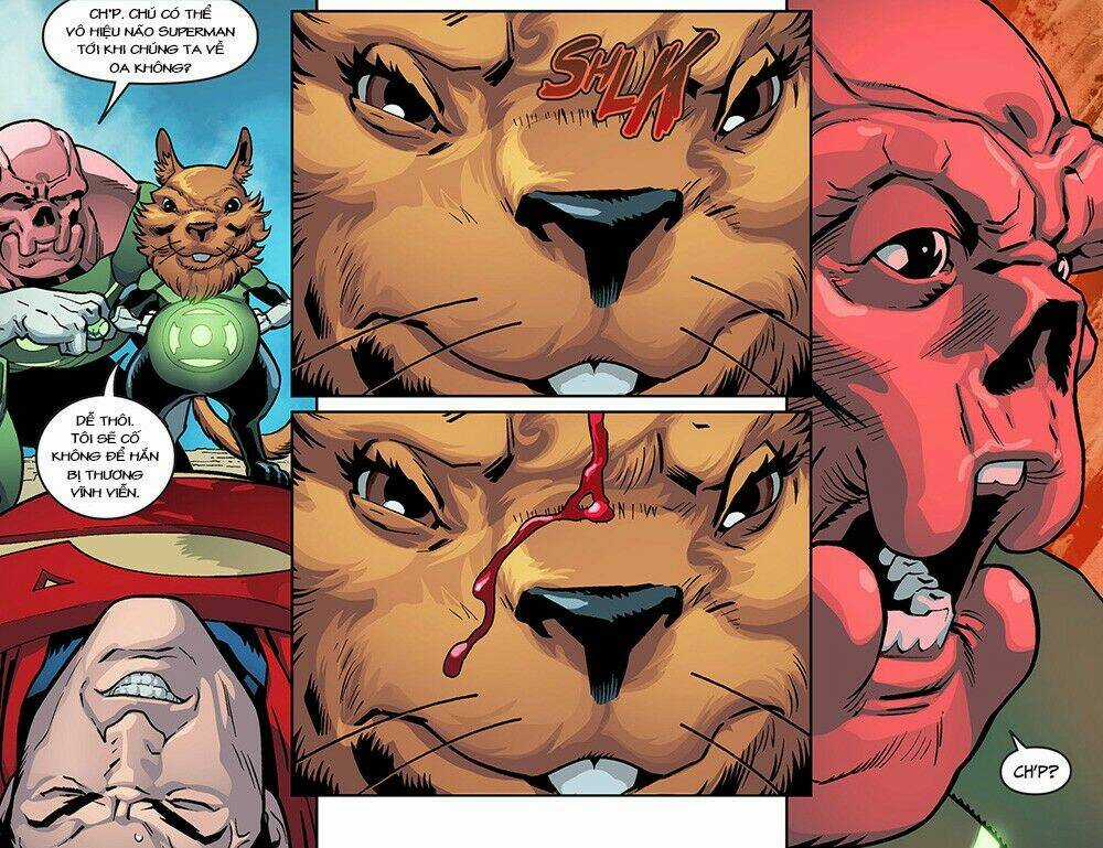 Injustice - Gods Among Us Chapter 46 trang 18