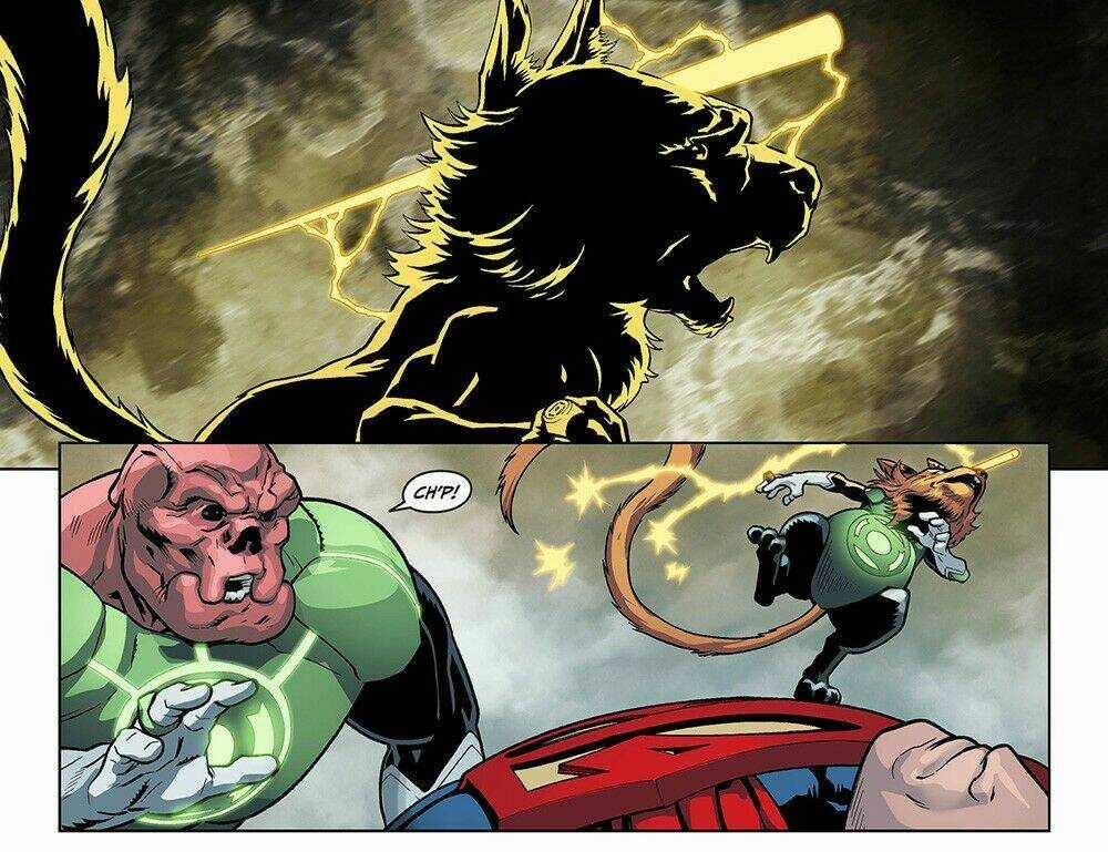 Injustice - Gods Among Us Chapter 46 trang 19