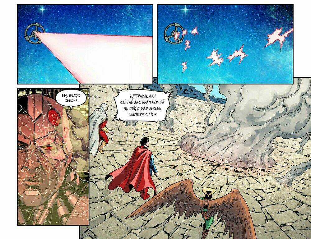 Injustice - Gods Among Us Chapter 46 trang 2