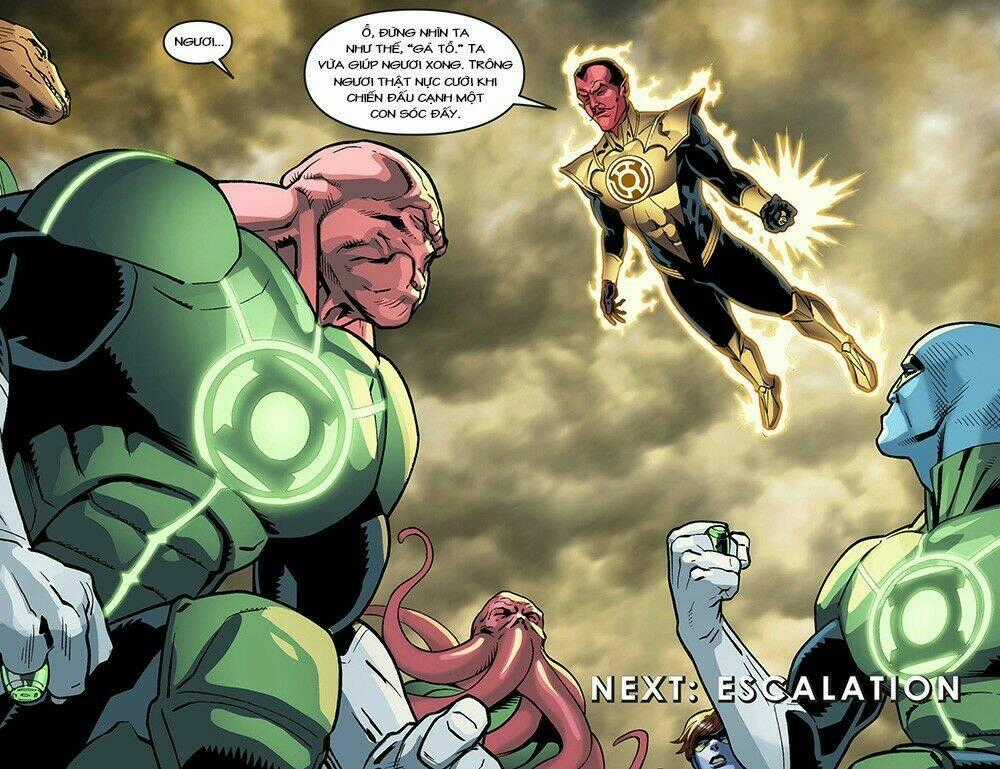 Injustice - Gods Among Us Chapter 46 trang 20