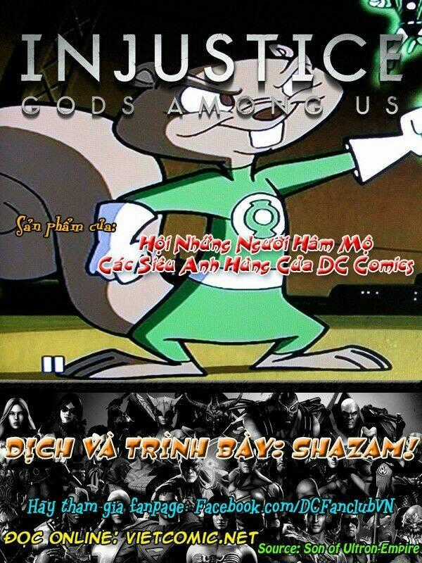 Injustice - Gods Among Us Chapter 46 trang 21