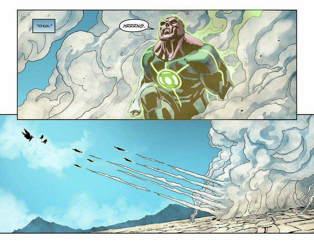 Injustice - Gods Among Us Chapter 46 trang 3