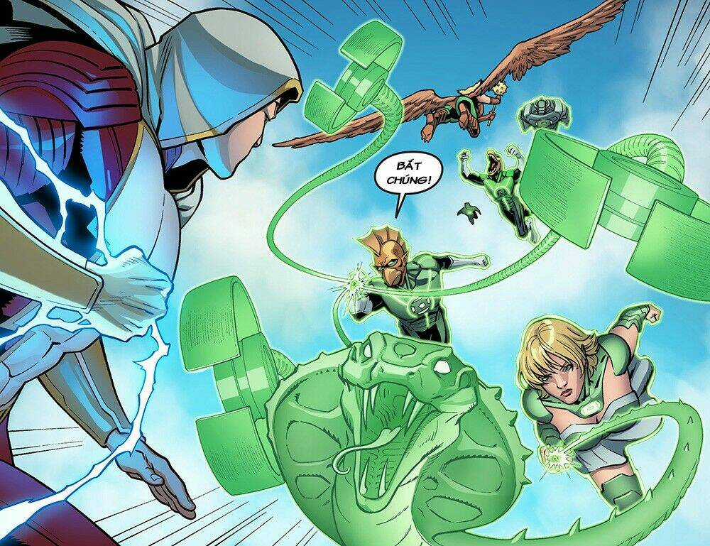 Injustice - Gods Among Us Chapter 46 trang 4