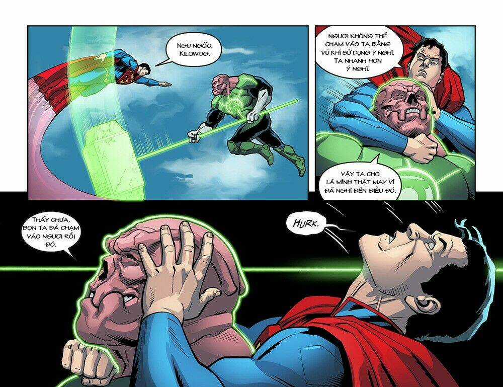 Injustice - Gods Among Us Chapter 46 trang 5