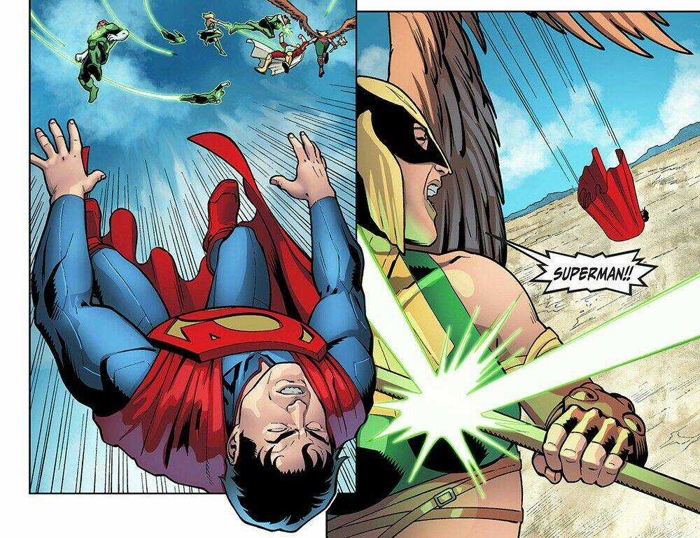 Injustice - Gods Among Us Chapter 46 trang 6