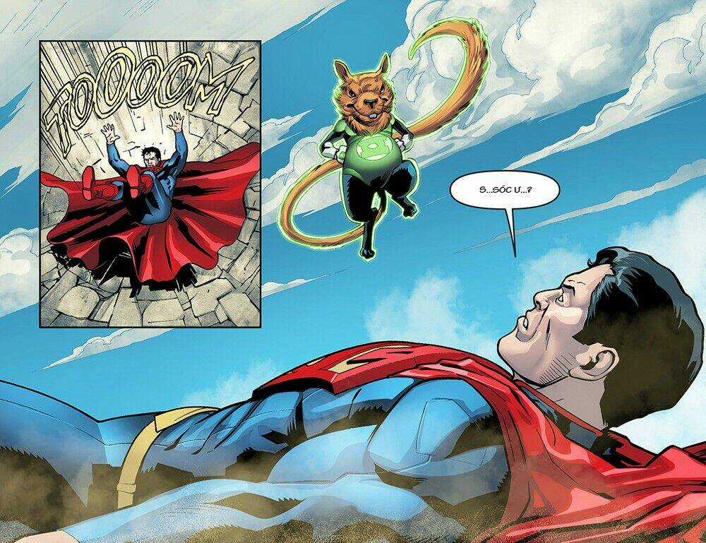 Injustice - Gods Among Us Chapter 46 trang 7