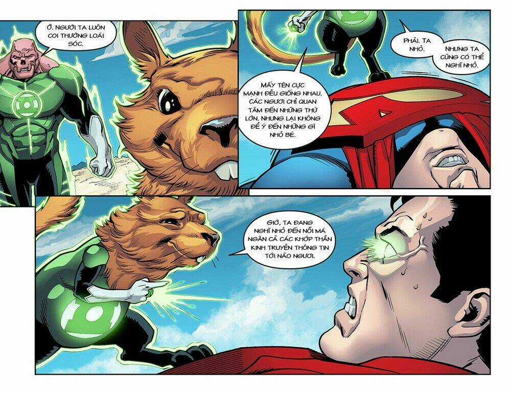 Injustice - Gods Among Us Chapter 46 trang 8