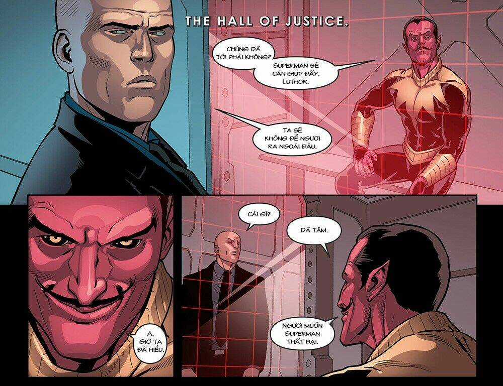 Injustice - Gods Among Us Chapter 46 trang 9