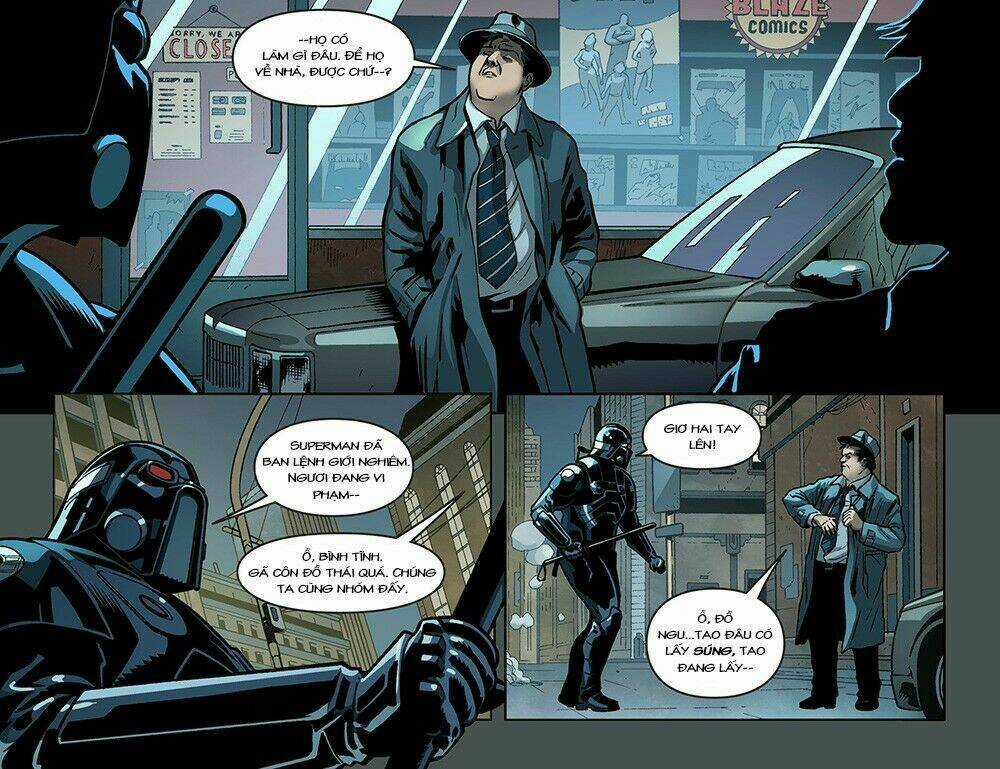 Injustice - Gods Among Us Chapter 47 trang 10