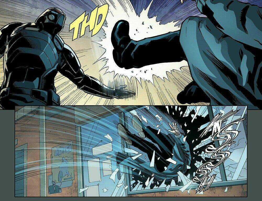 Injustice - Gods Among Us Chapter 47 trang 11