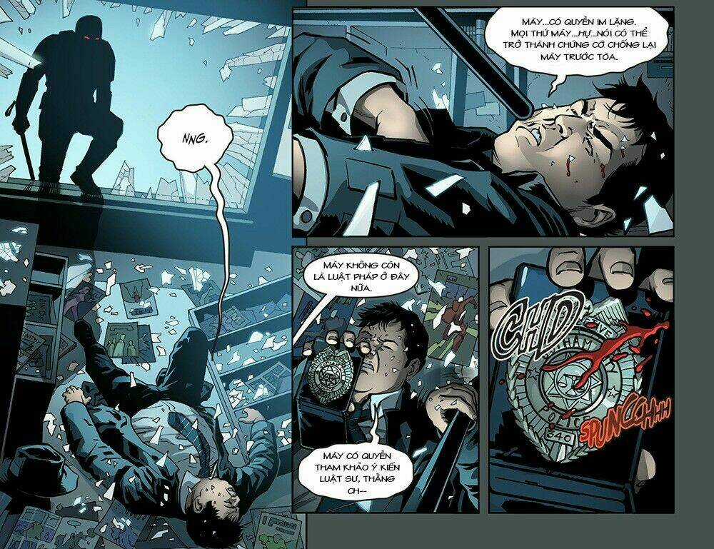 Injustice - Gods Among Us Chapter 47 trang 12