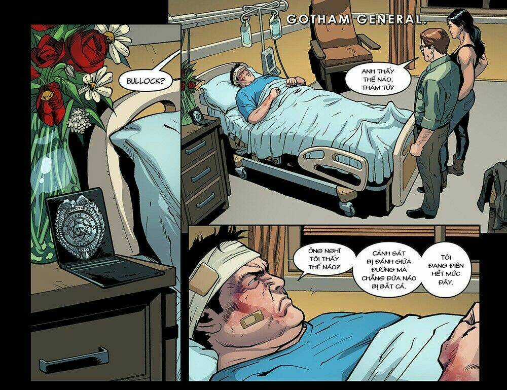 Injustice - Gods Among Us Chapter 47 trang 13