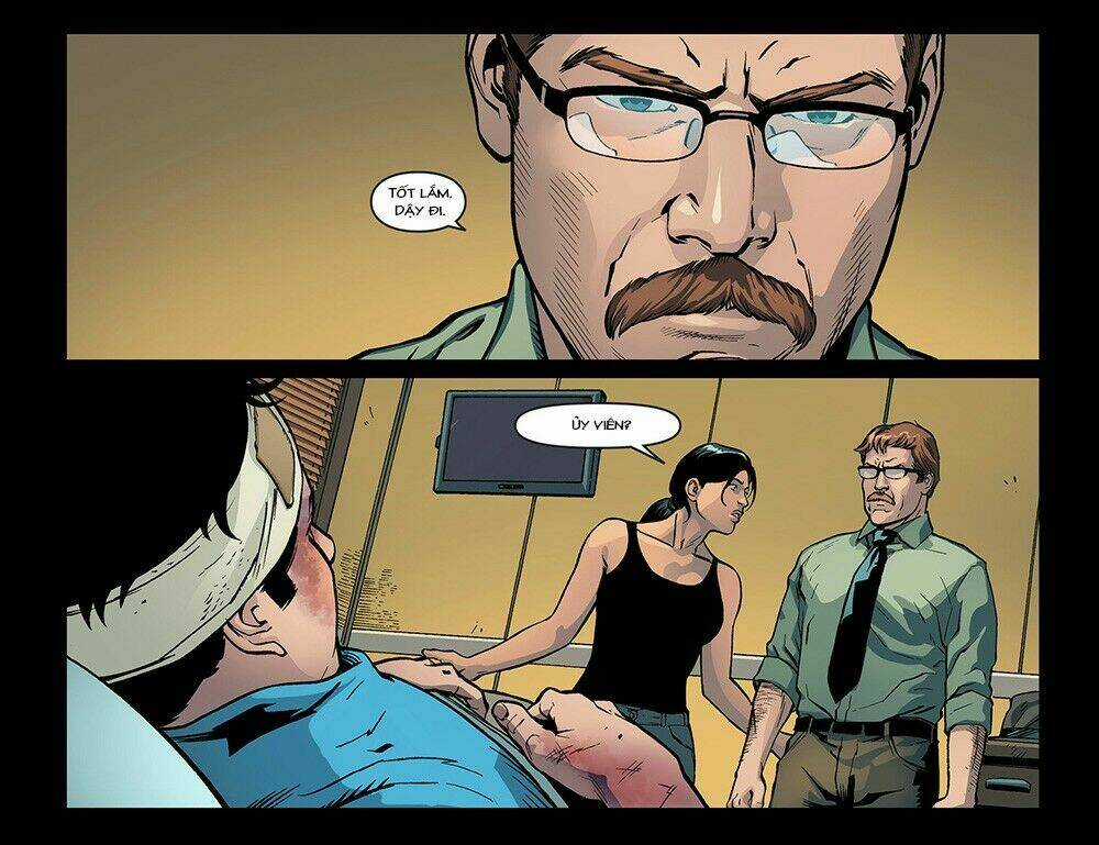 Injustice - Gods Among Us Chapter 47 trang 14