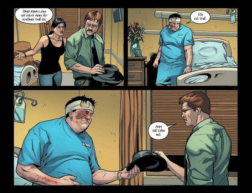 Injustice - Gods Among Us Chapter 47 trang 15