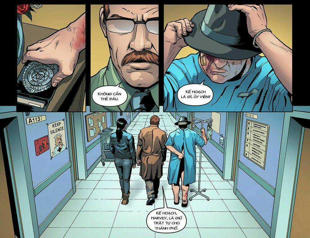 Injustice - Gods Among Us Chapter 47 trang 16