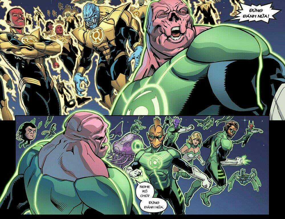 Injustice - Gods Among Us Chapter 47 trang 17