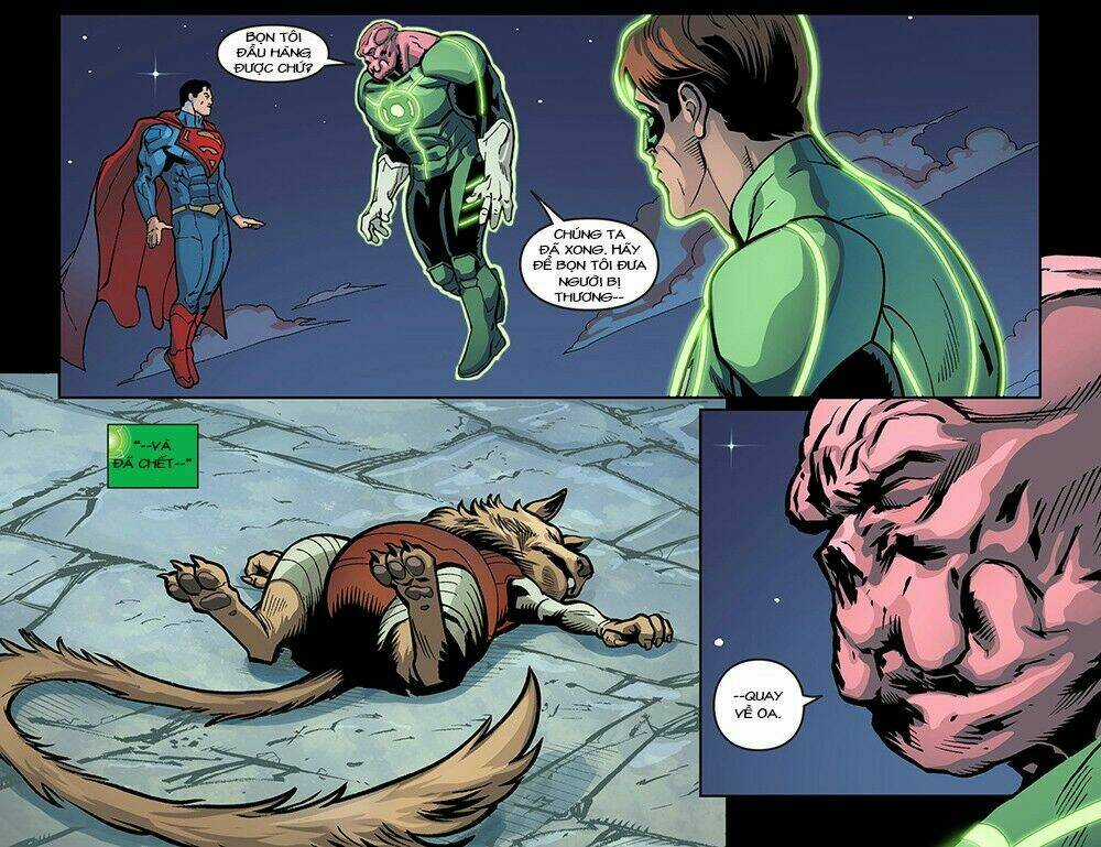Injustice - Gods Among Us Chapter 47 trang 18