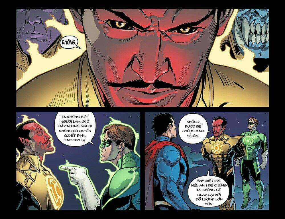Injustice - Gods Among Us Chapter 47 trang 19