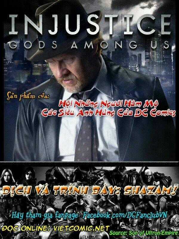 Injustice - Gods Among Us Chapter 47 trang 21