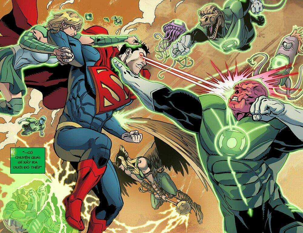 Injustice - Gods Among Us Chapter 47 trang 3